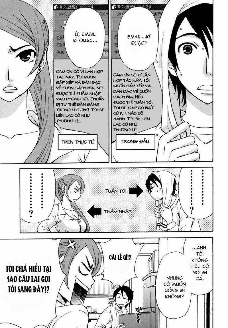 Kanojo Wa Kanno Shosetsuka Chapter 6 trang 10