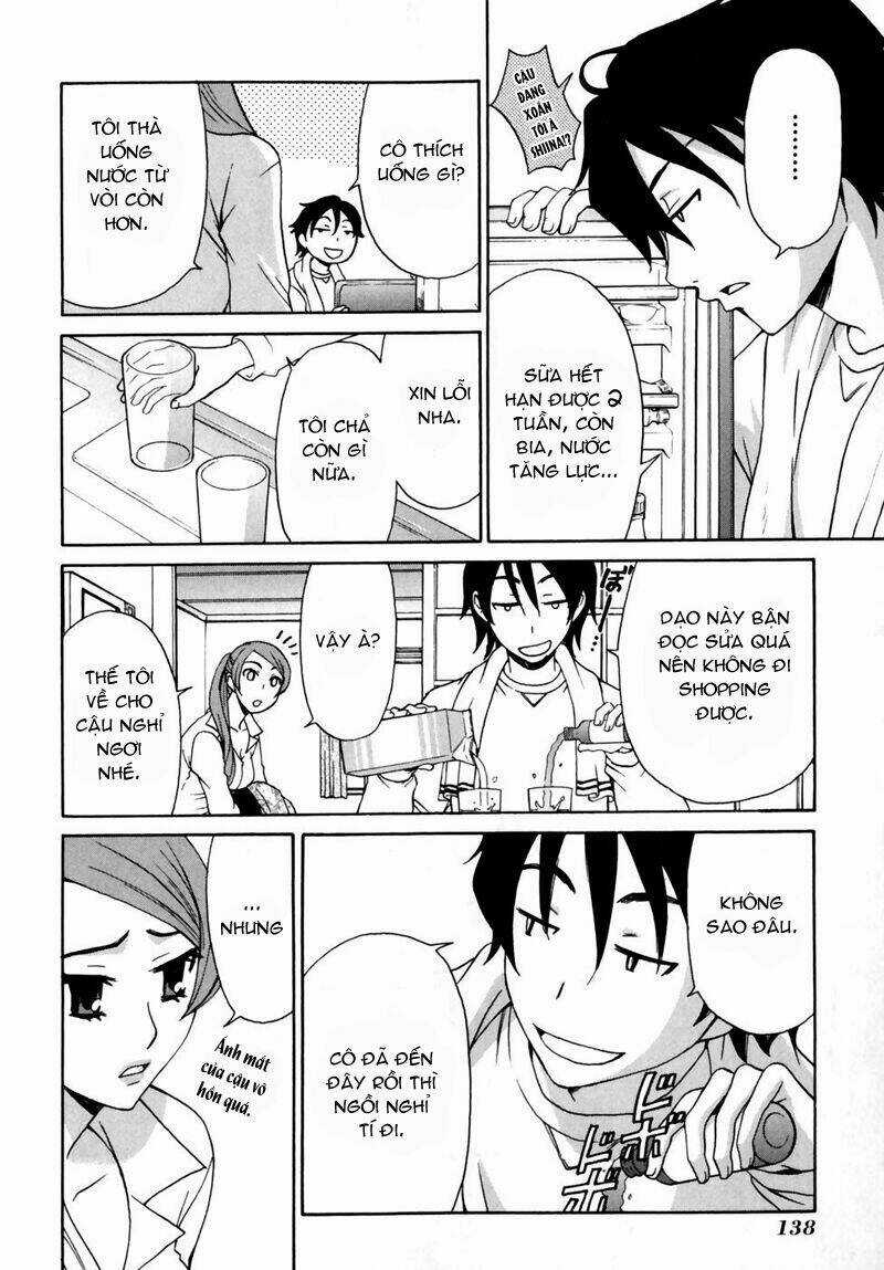 Kanojo Wa Kanno Shosetsuka Chapter 6 trang 11