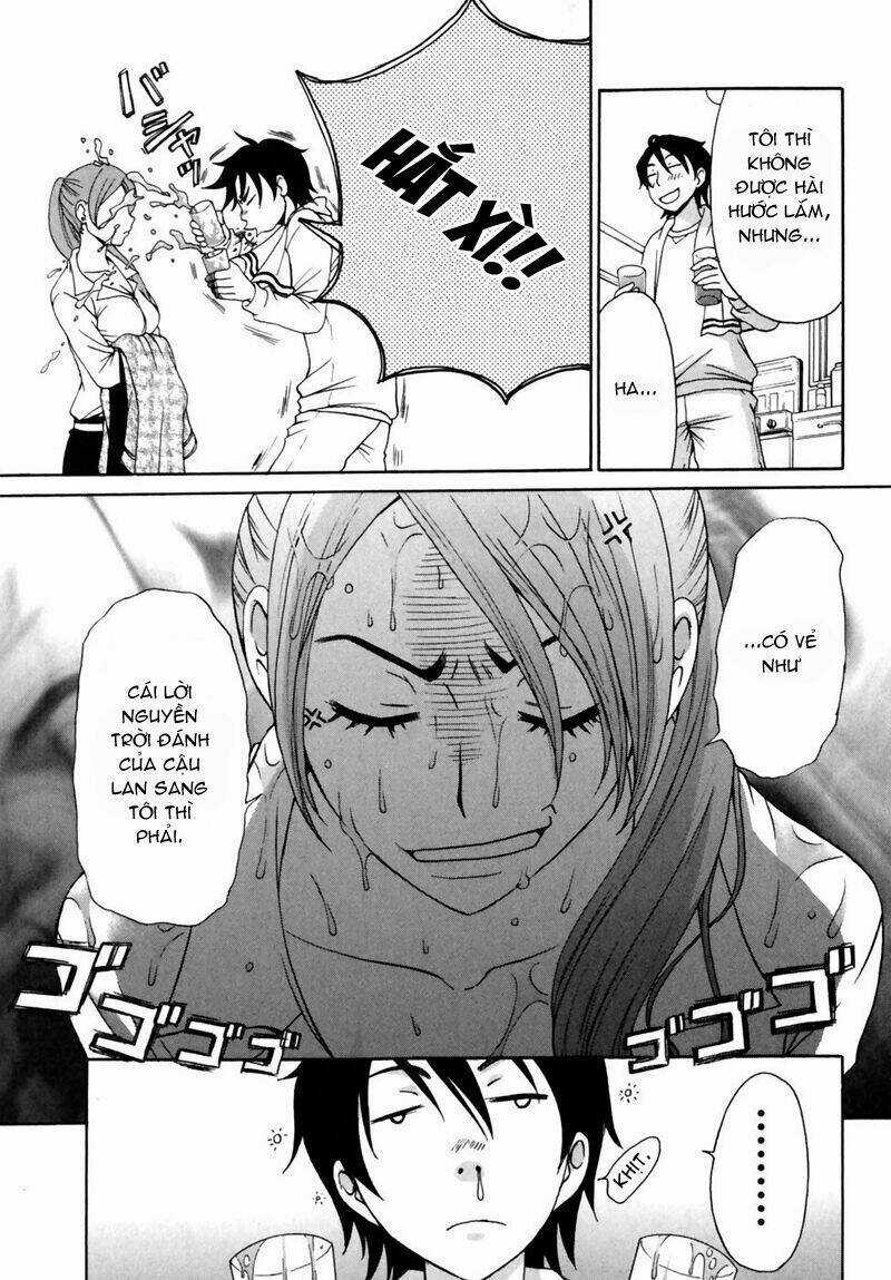 Kanojo Wa Kanno Shosetsuka Chapter 6 trang 12