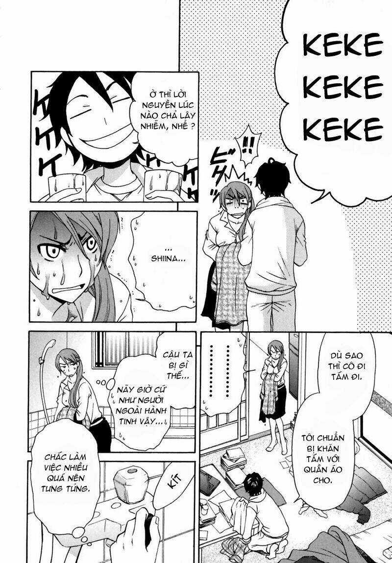 Kanojo Wa Kanno Shosetsuka Chapter 6 trang 13