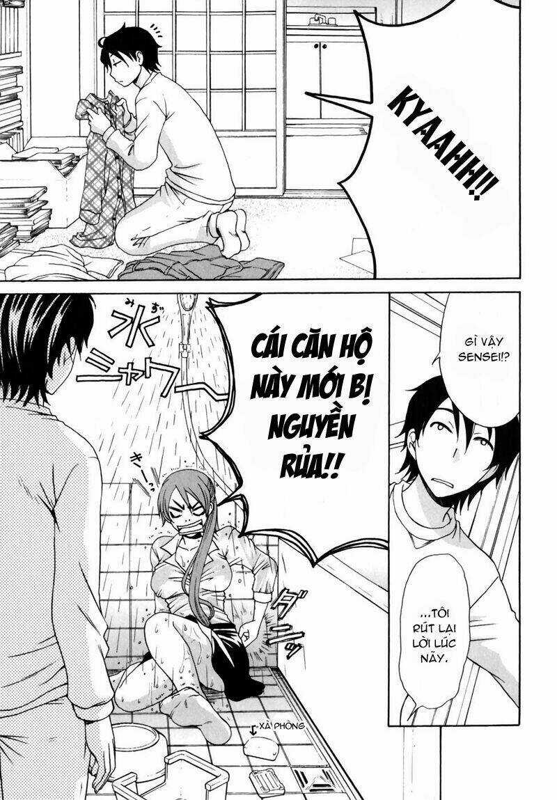 Kanojo Wa Kanno Shosetsuka Chapter 6 trang 14