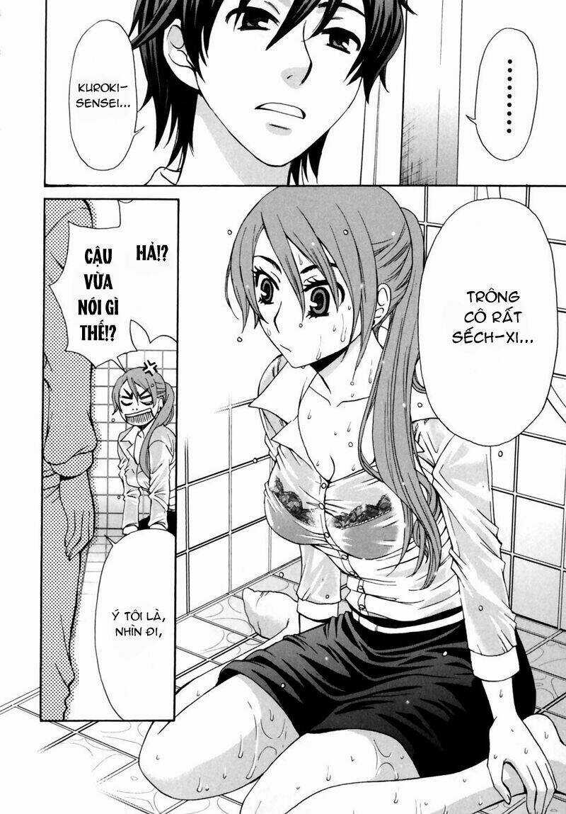 Kanojo Wa Kanno Shosetsuka Chapter 6 trang 15