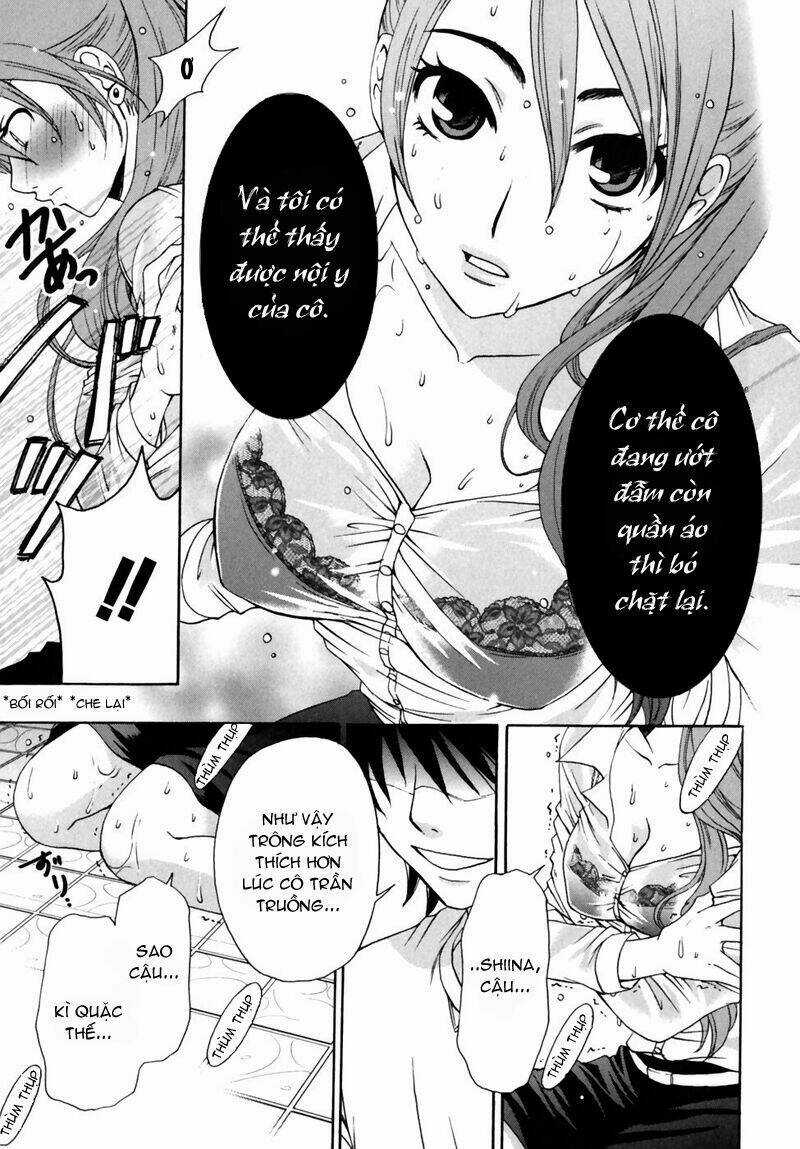 Kanojo Wa Kanno Shosetsuka Chapter 6 trang 16