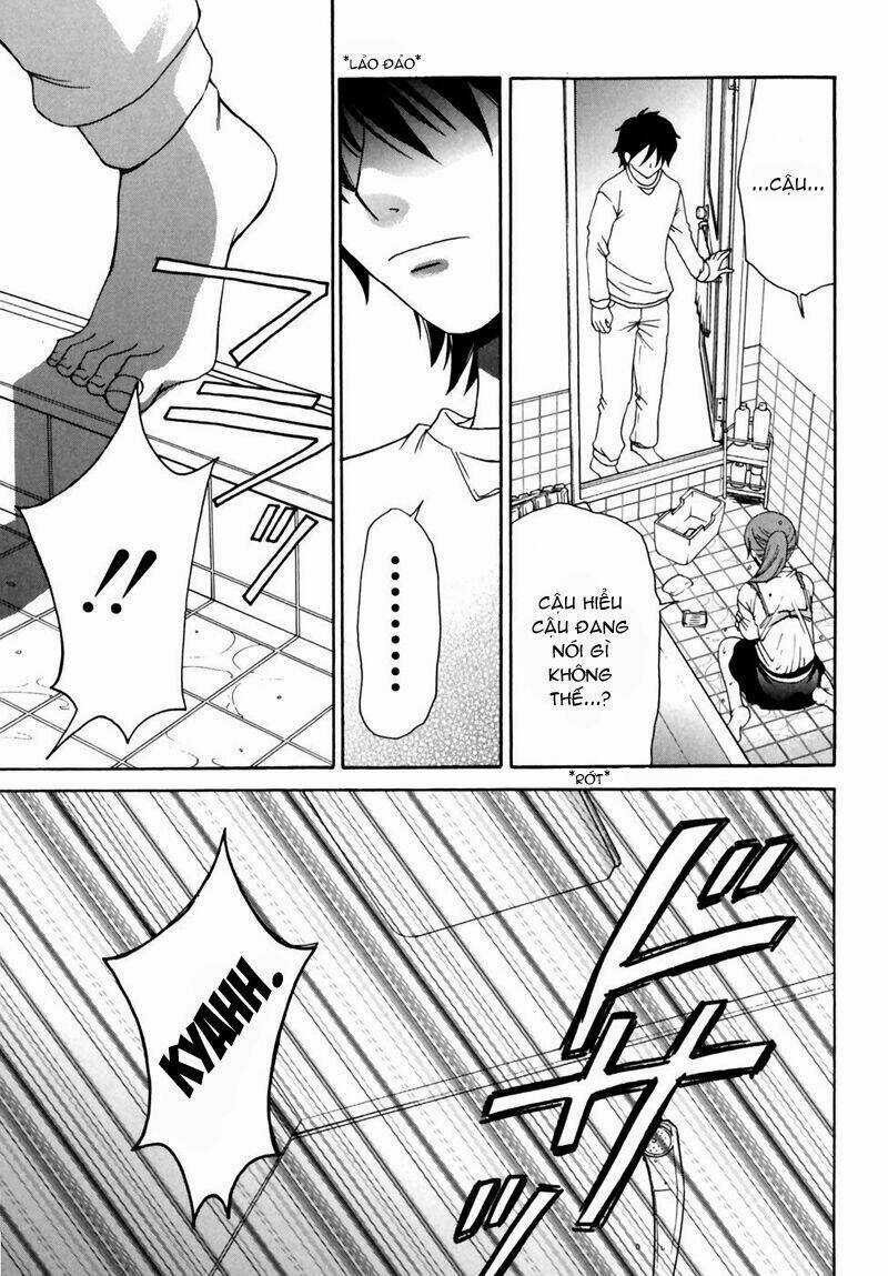 Kanojo Wa Kanno Shosetsuka Chapter 6 trang 18