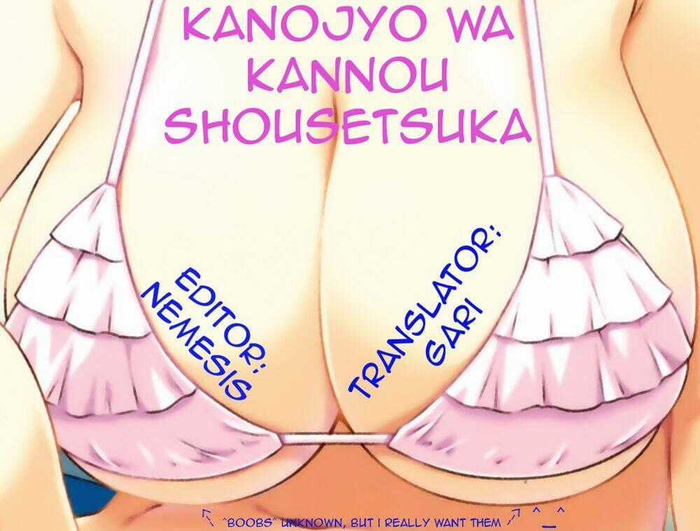 Kanojo Wa Kanno Shosetsuka Chapter 6 trang 21