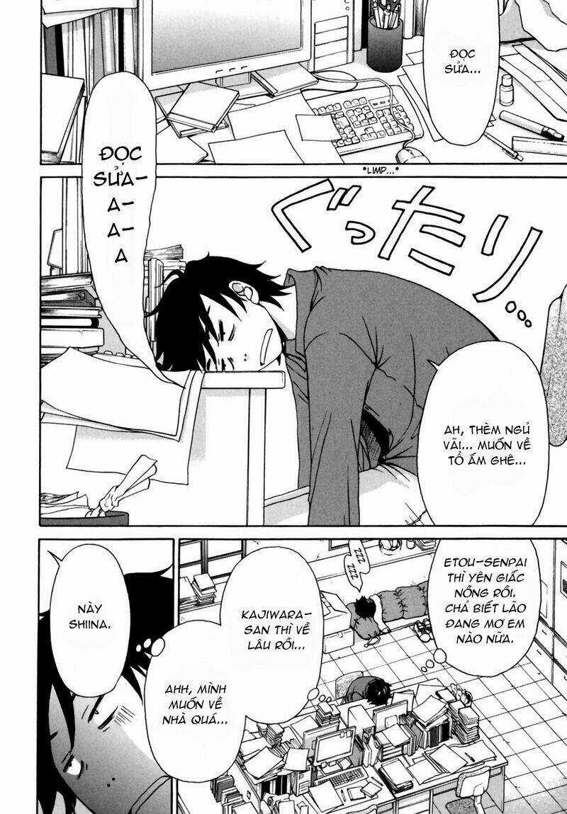 Kanojo Wa Kanno Shosetsuka Chapter 6 trang 3