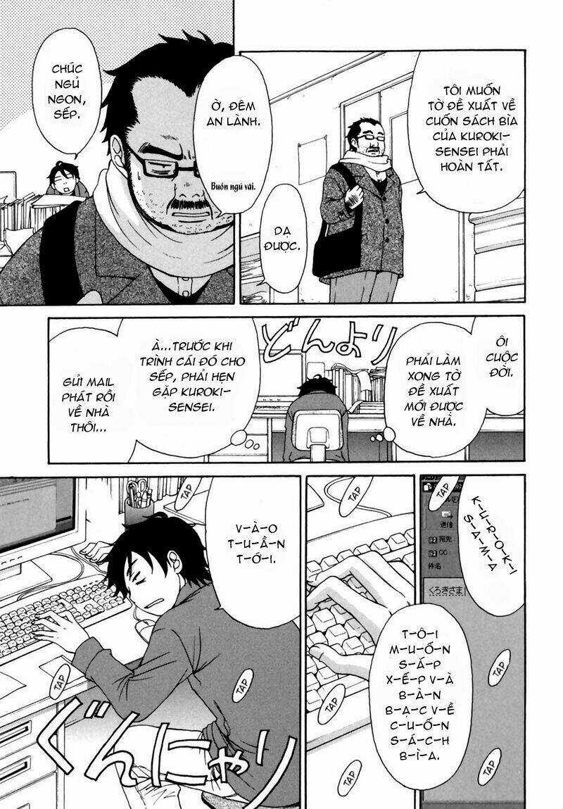 Kanojo Wa Kanno Shosetsuka Chapter 6 trang 4