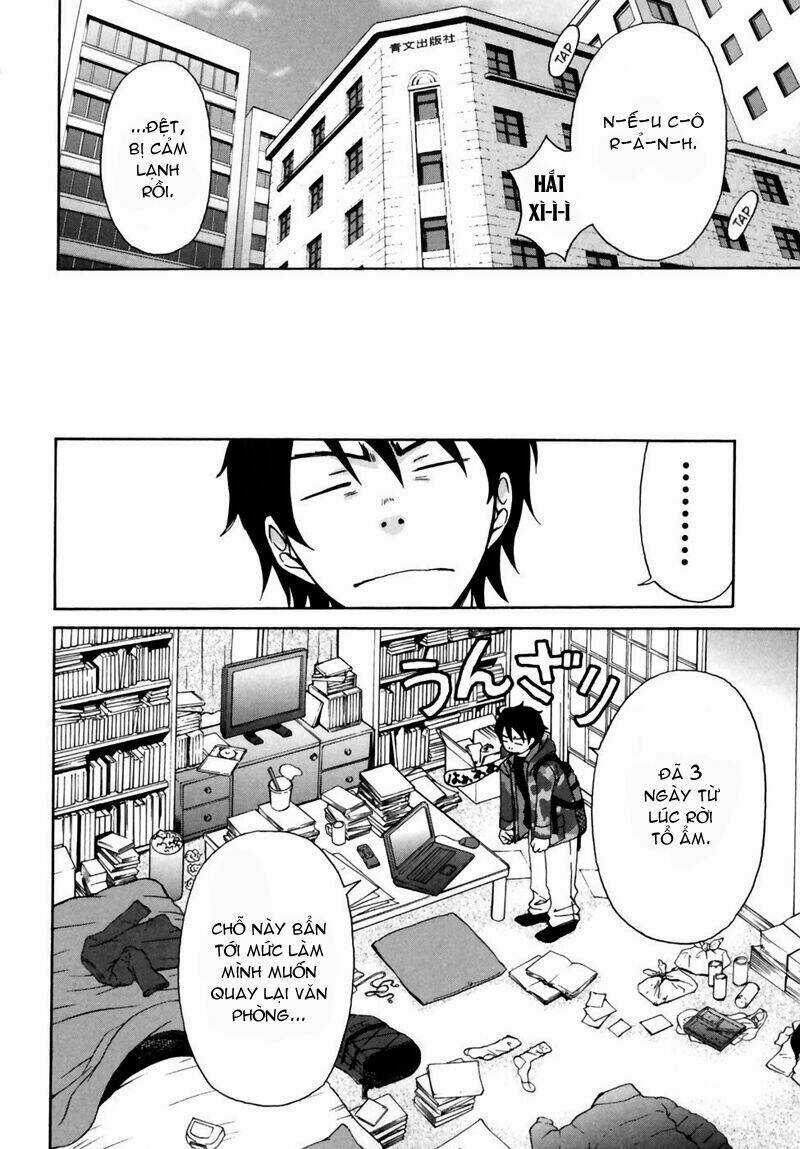 Kanojo Wa Kanno Shosetsuka Chapter 6 trang 5