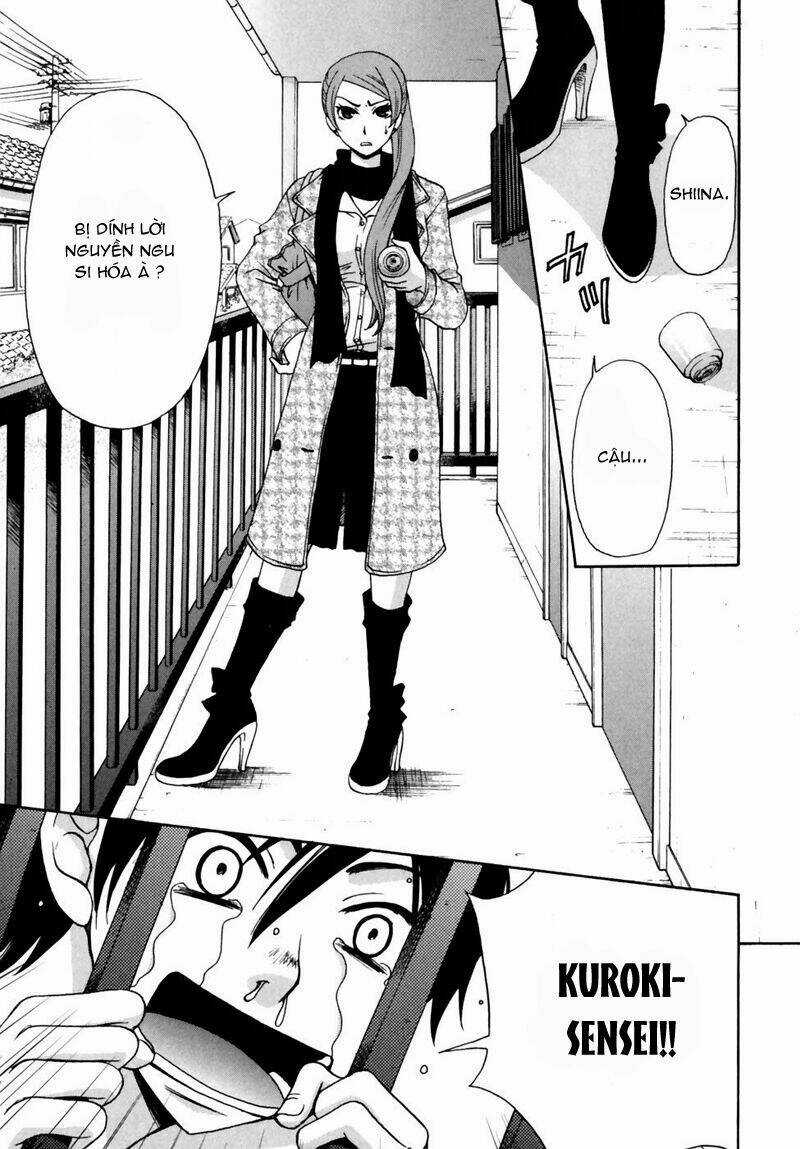 Kanojo Wa Kanno Shosetsuka Chapter 6 trang 8