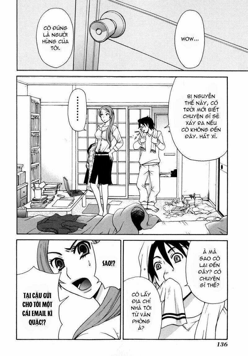 Kanojo Wa Kanno Shosetsuka Chapter 6 trang 9