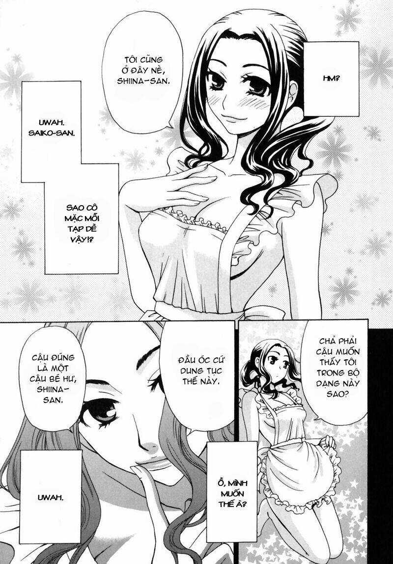 Kanojo Wa Kanno Shosetsuka Chapter 7 trang 10