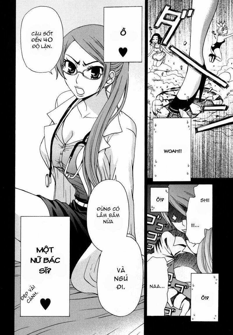 Kanojo Wa Kanno Shosetsuka Chapter 7 trang 11