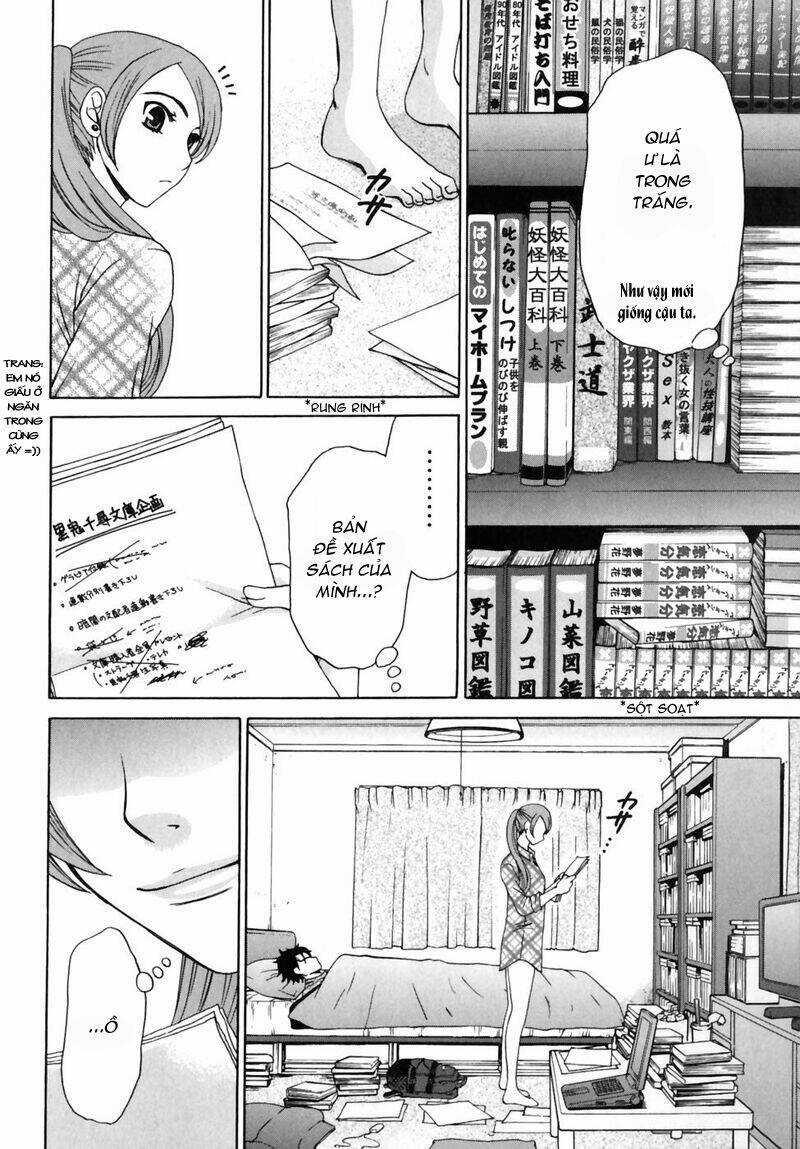 Kanojo Wa Kanno Shosetsuka Chapter 7 trang 13