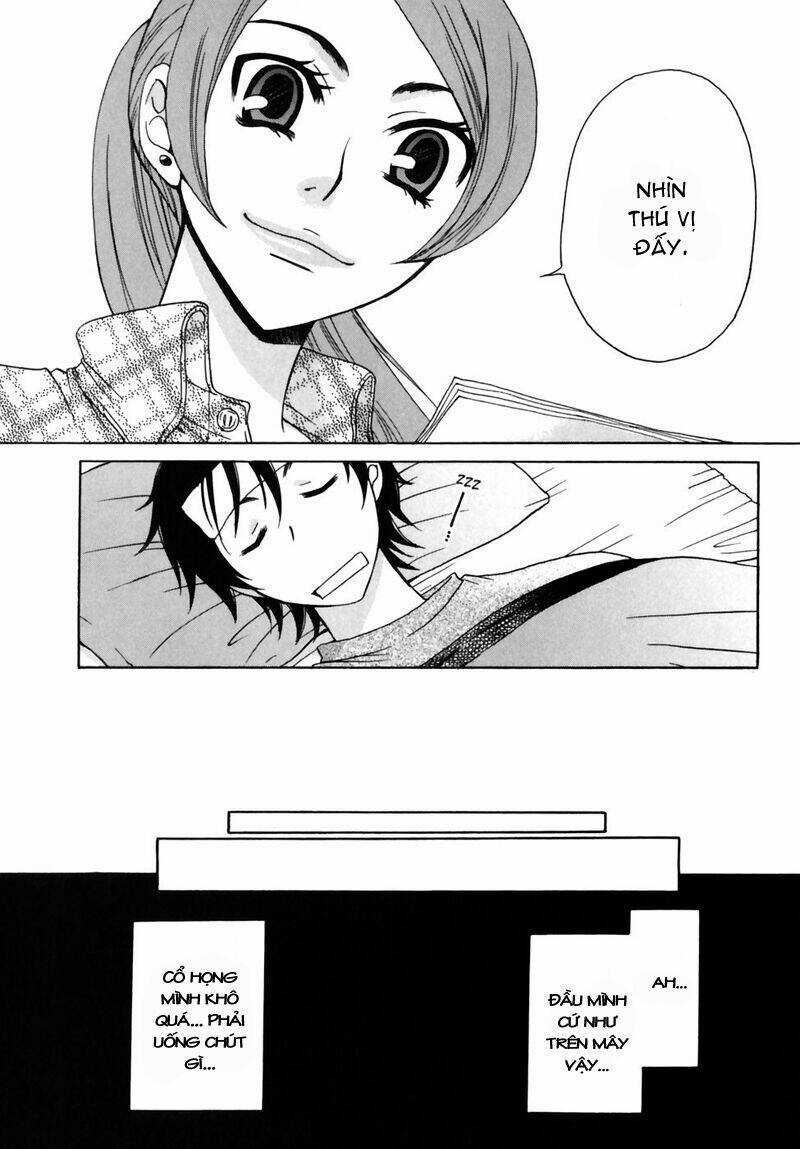 Kanojo Wa Kanno Shosetsuka Chapter 7 trang 14