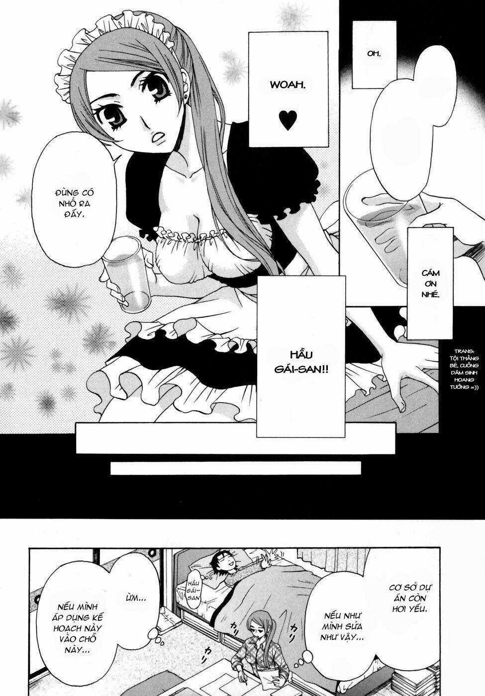 Kanojo Wa Kanno Shosetsuka Chapter 7 trang 15