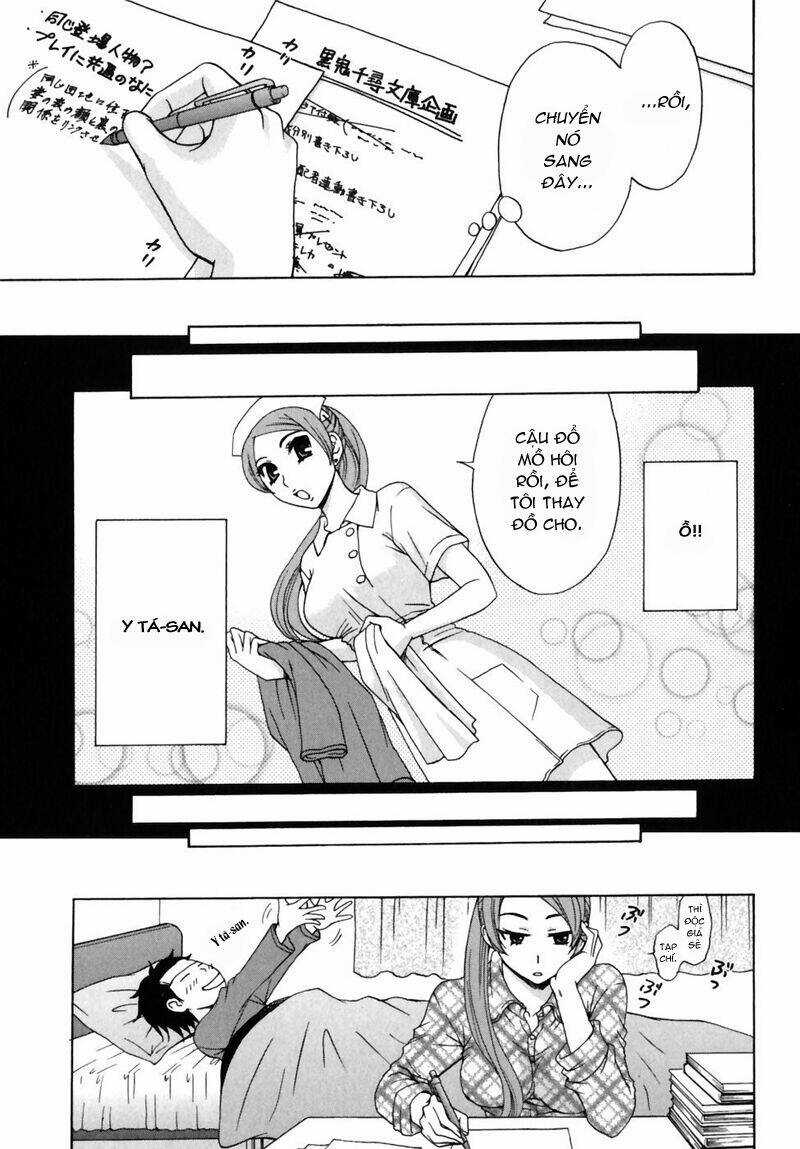 Kanojo Wa Kanno Shosetsuka Chapter 7 trang 16