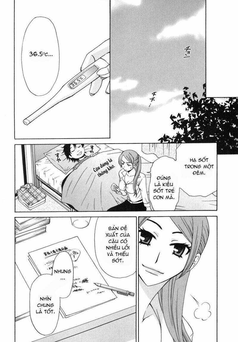 Kanojo Wa Kanno Shosetsuka Chapter 7 trang 17