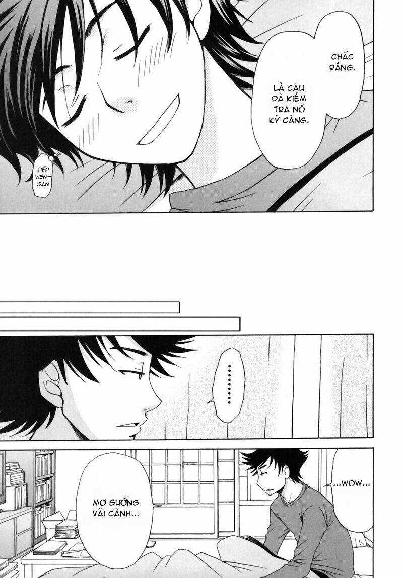 Kanojo Wa Kanno Shosetsuka Chapter 7 trang 18