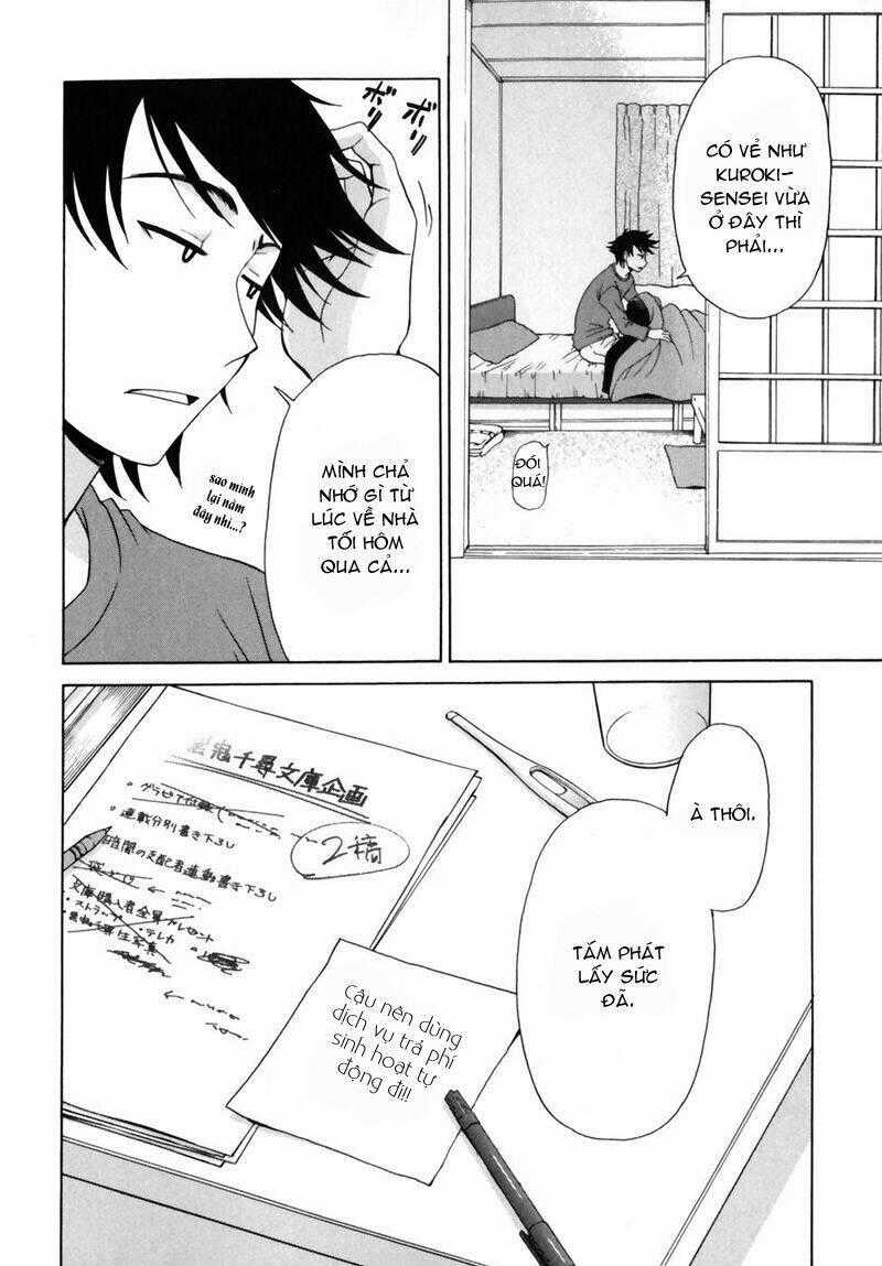 Kanojo Wa Kanno Shosetsuka Chapter 7 trang 19