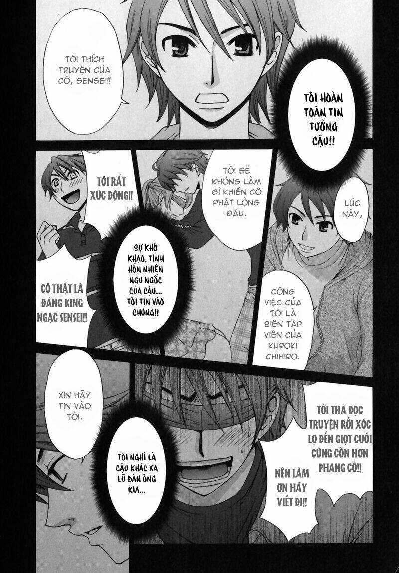 Kanojo Wa Kanno Shosetsuka Chapter 7 trang 2