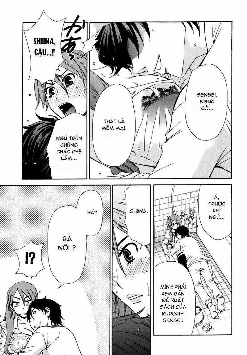 Kanojo Wa Kanno Shosetsuka Chapter 7 trang 4