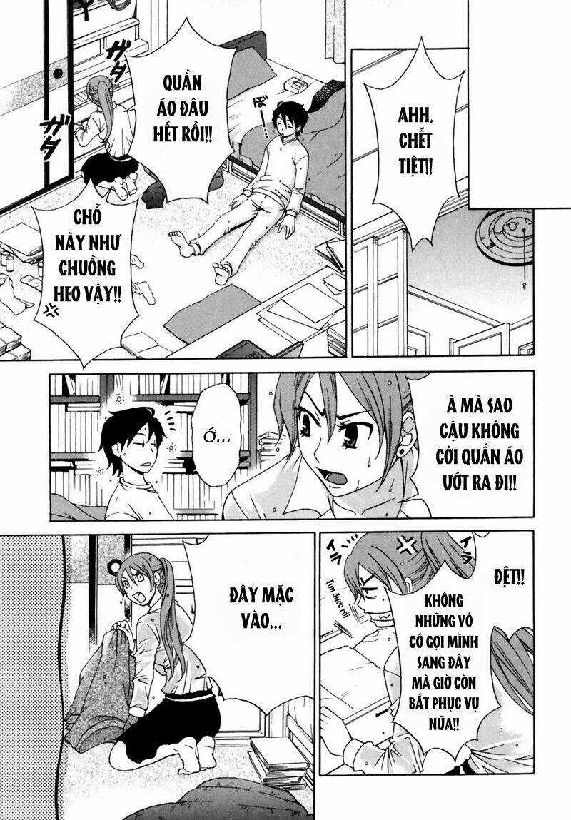Kanojo Wa Kanno Shosetsuka Chapter 7 trang 6