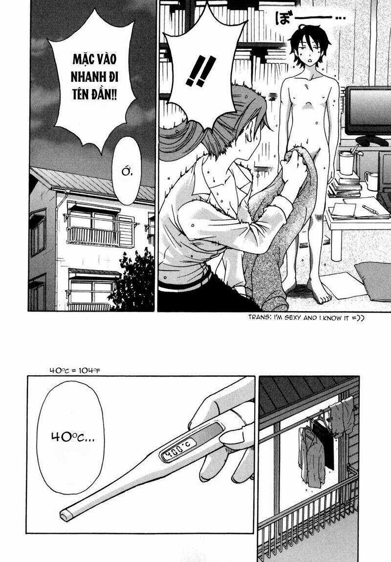 Kanojo Wa Kanno Shosetsuka Chapter 7 trang 7