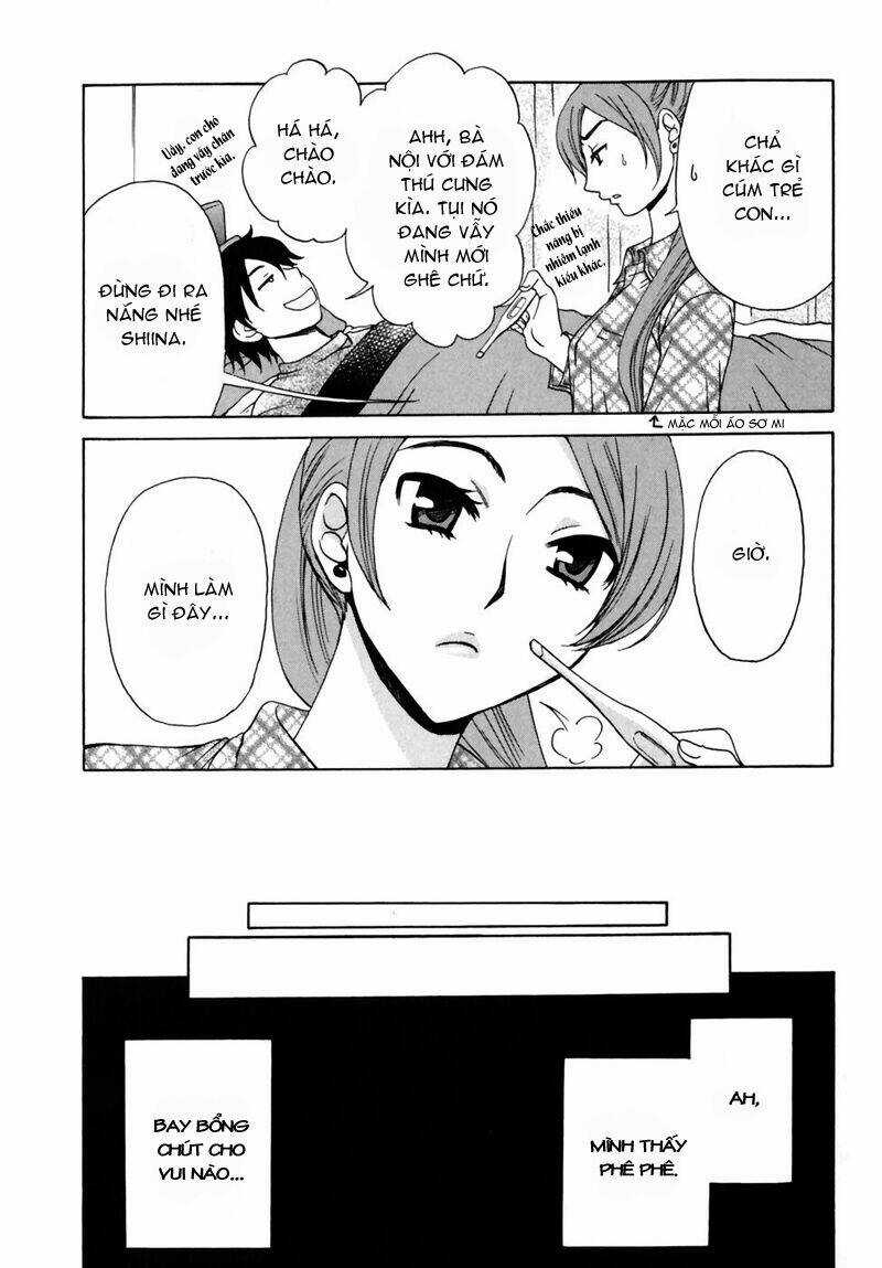 Kanojo Wa Kanno Shosetsuka Chapter 7 trang 8