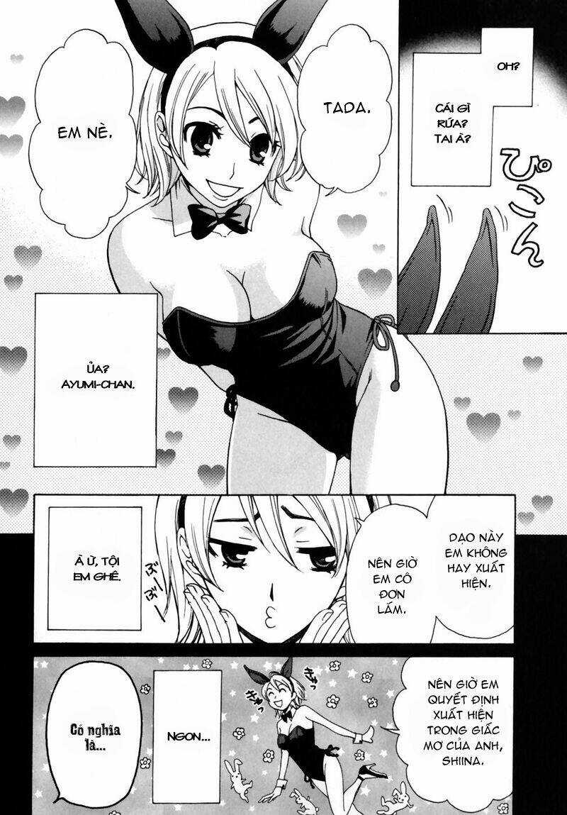 Kanojo Wa Kanno Shosetsuka Chapter 7 trang 9