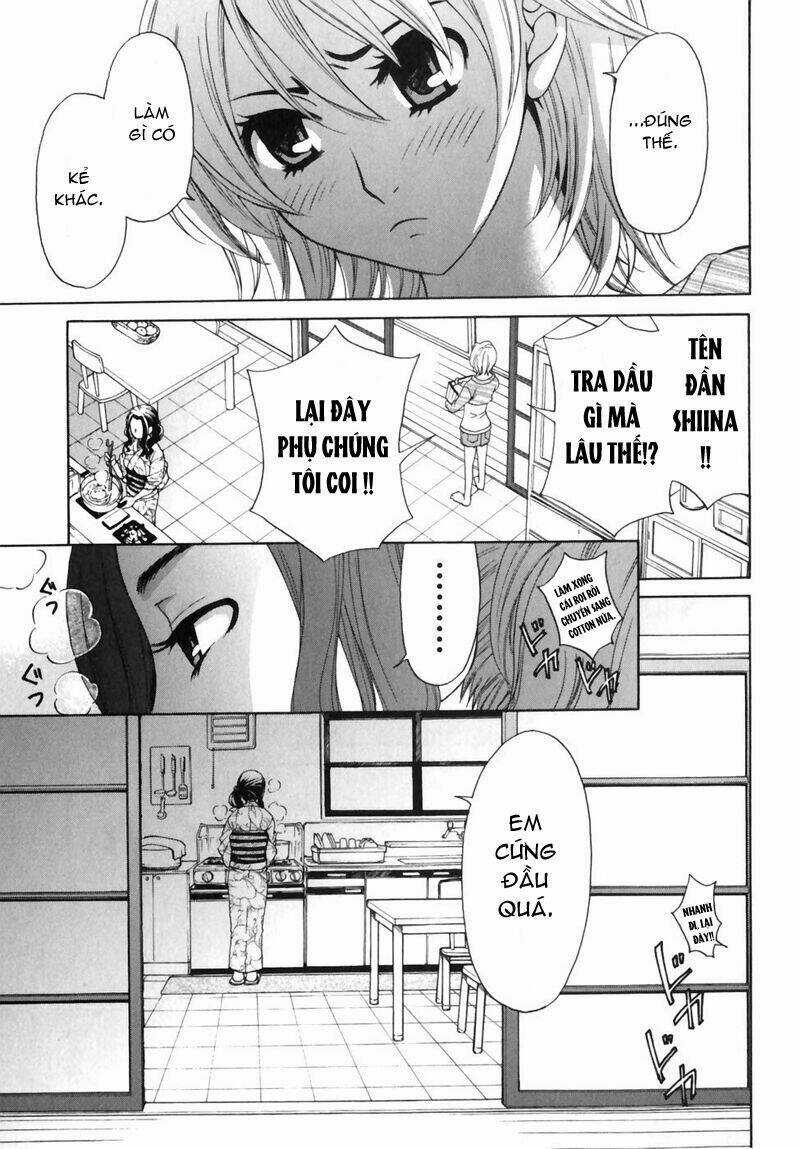 Kanojo Wa Kanno Shosetsuka Chapter 8 trang 10