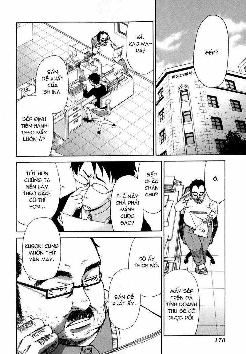 Kanojo Wa Kanno Shosetsuka Chapter 8 trang 11