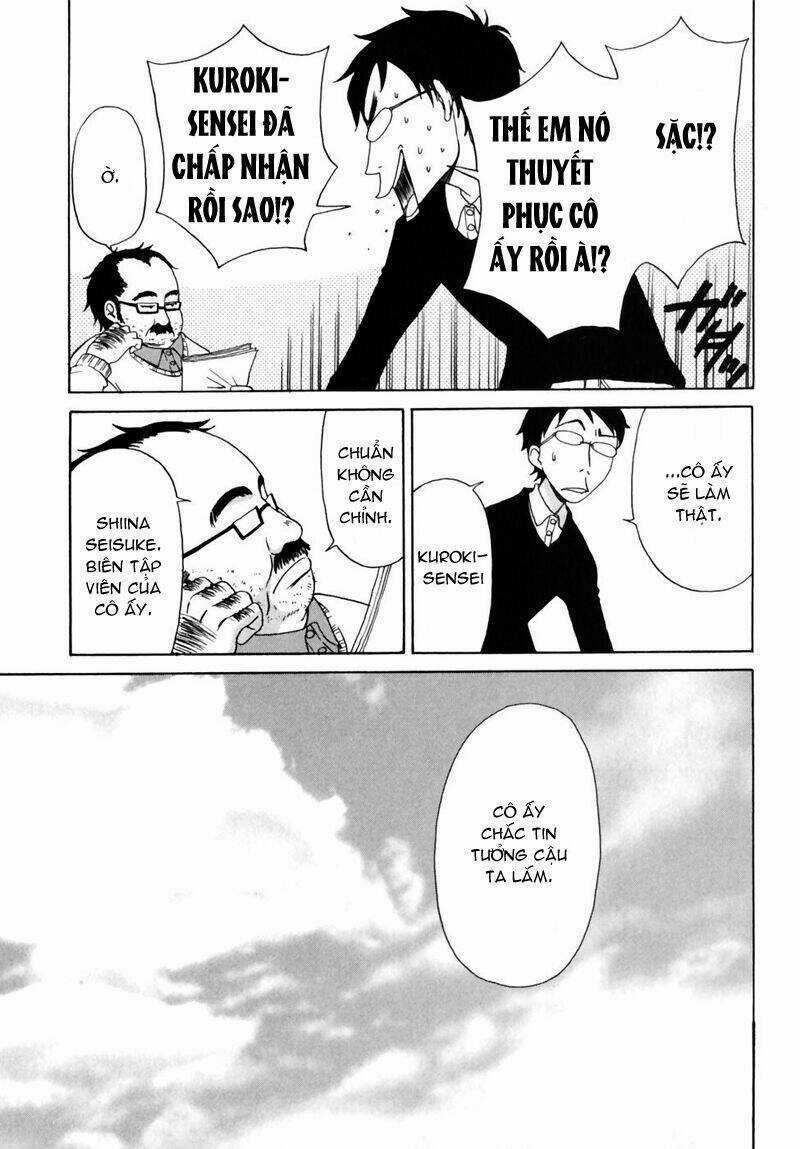 Kanojo Wa Kanno Shosetsuka Chapter 8 trang 12