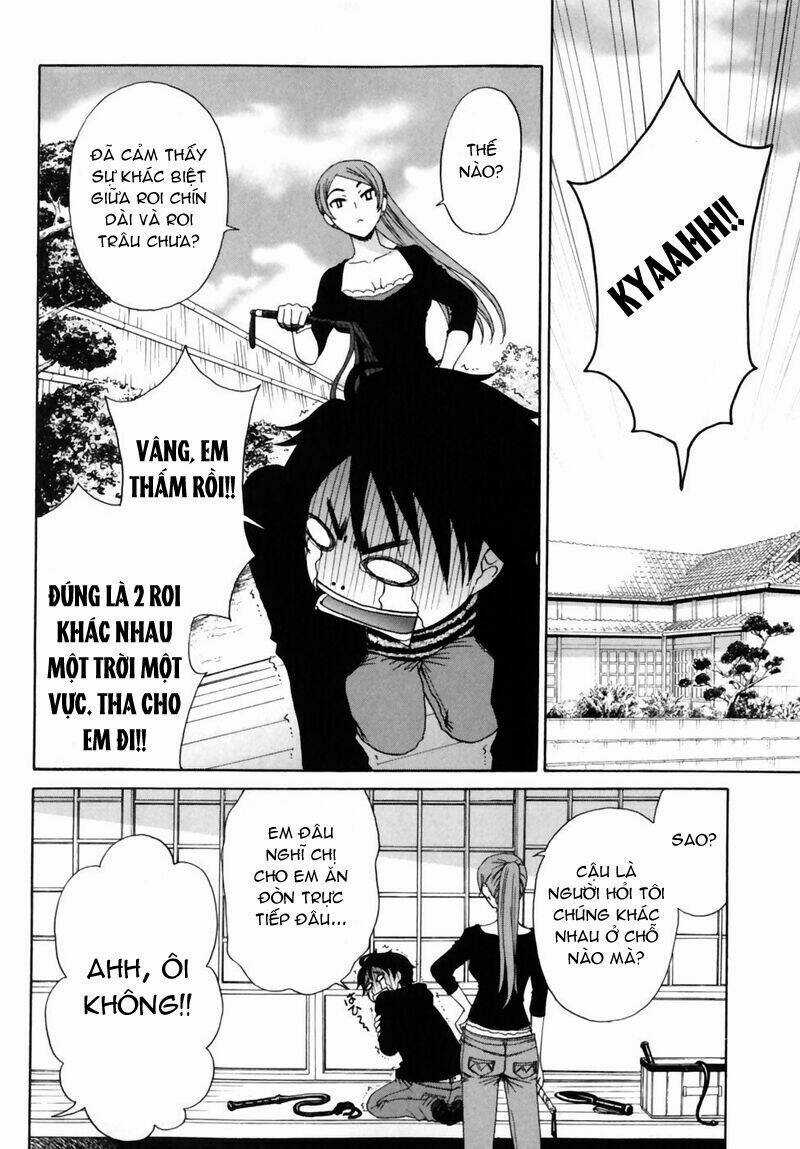 Kanojo Wa Kanno Shosetsuka Chapter 8 trang 13
