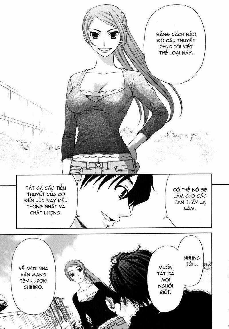 Kanojo Wa Kanno Shosetsuka Chapter 8 trang 16