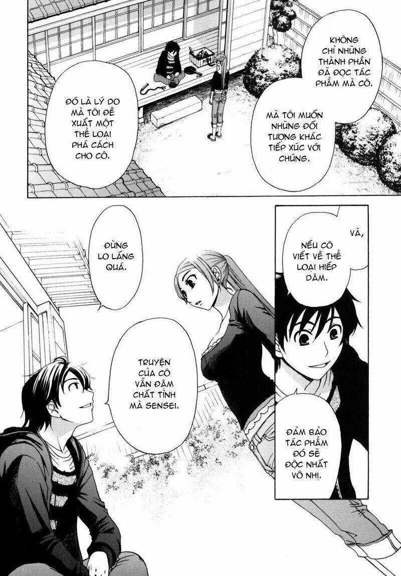 Kanojo Wa Kanno Shosetsuka Chapter 8 trang 17