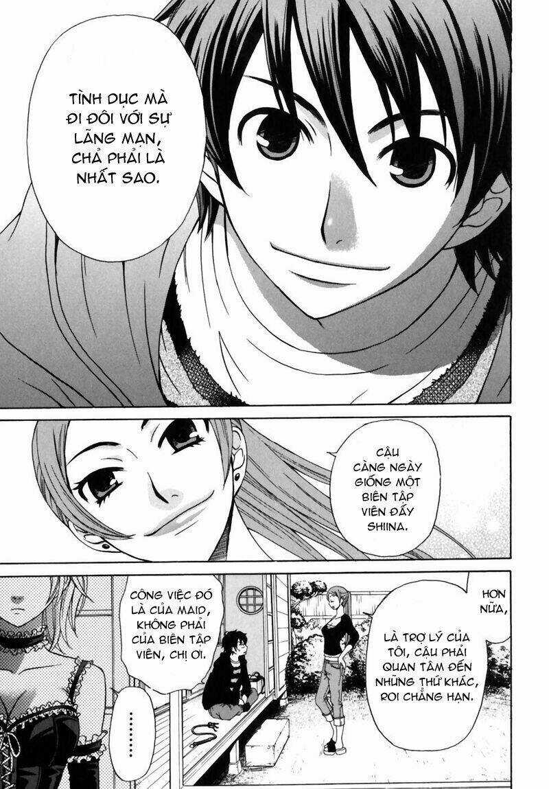 Kanojo Wa Kanno Shosetsuka Chapter 8 trang 18