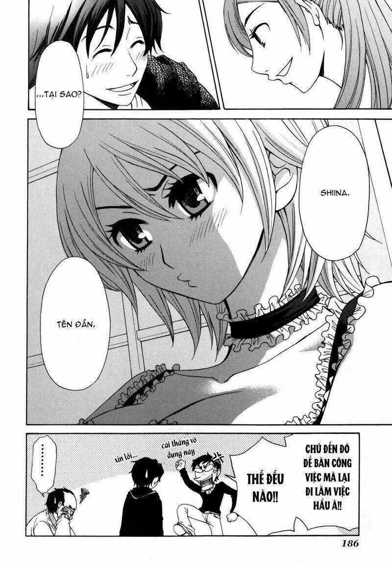Kanojo Wa Kanno Shosetsuka Chapter 8 trang 19