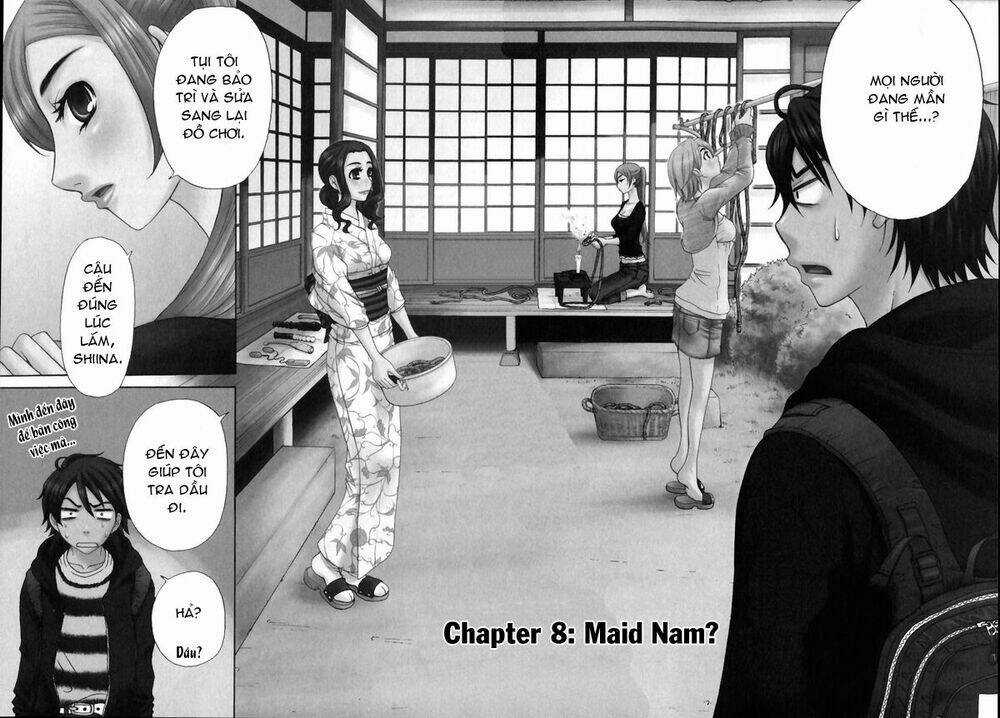 Kanojo Wa Kanno Shosetsuka Chapter 8 trang 2