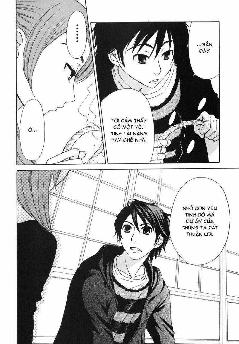 Kanojo Wa Kanno Shosetsuka Chapter 8 trang 5