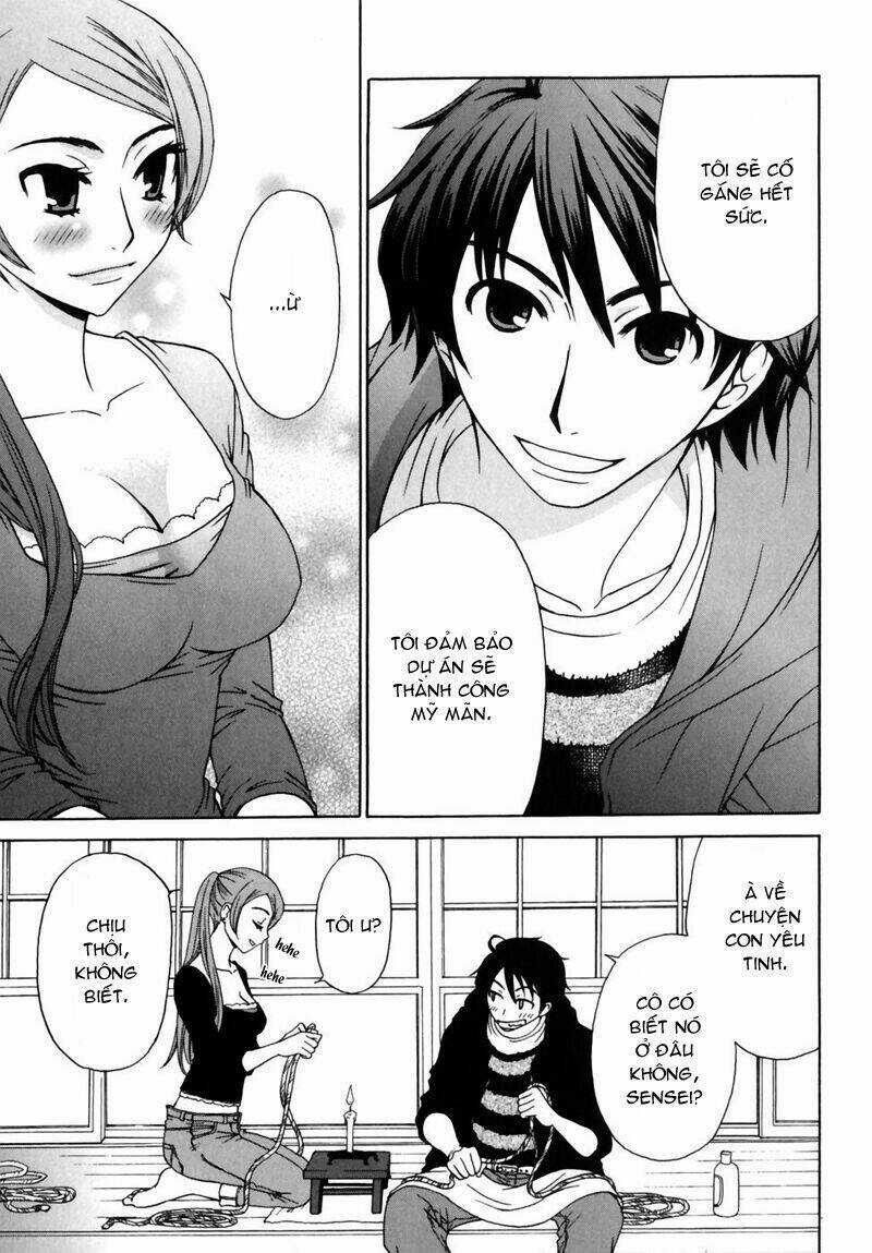 Kanojo Wa Kanno Shosetsuka Chapter 8 trang 6