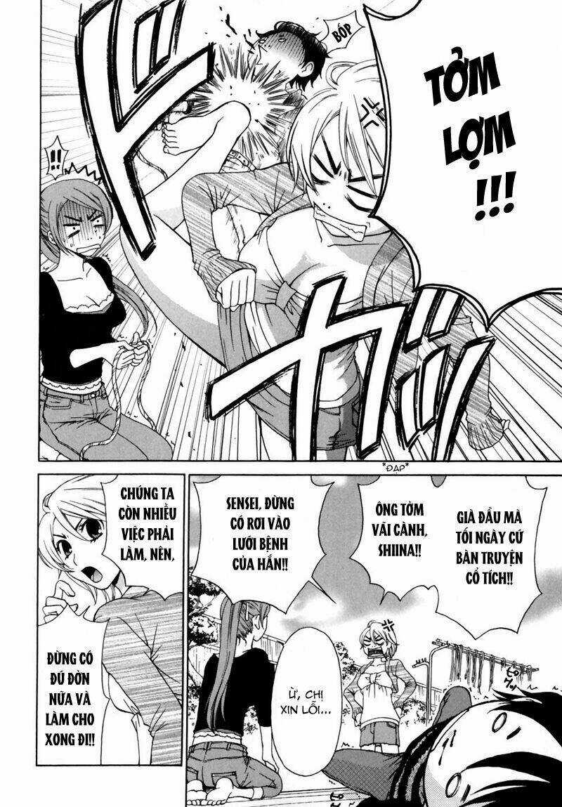 Kanojo Wa Kanno Shosetsuka Chapter 8 trang 7