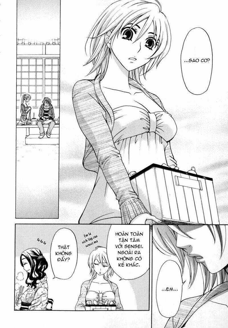 Kanojo Wa Kanno Shosetsuka Chapter 8 trang 9