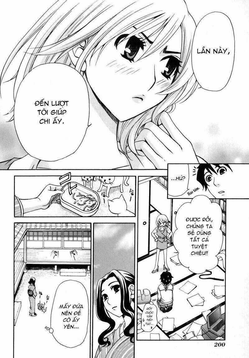 Kanojo Wa Kanno Shosetsuka Chapter 9 trang 12