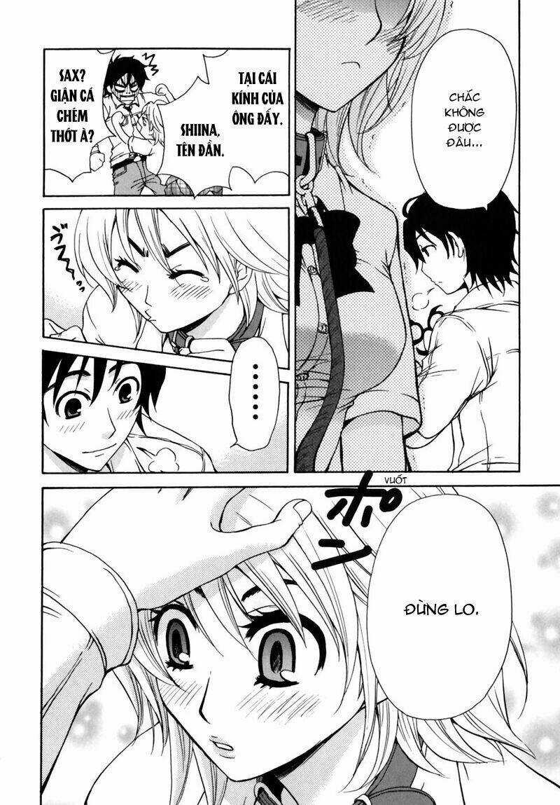 Kanojo Wa Kanno Shosetsuka Chapter 9 trang 14