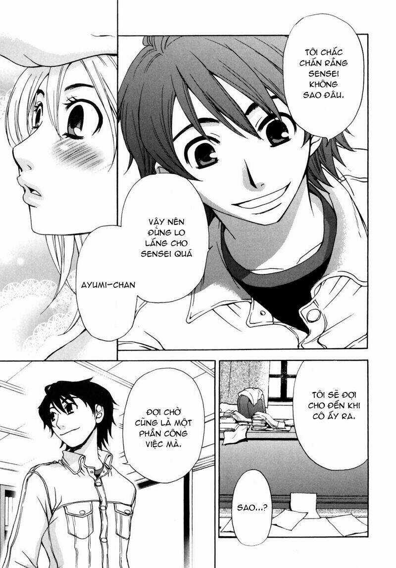 Kanojo Wa Kanno Shosetsuka Chapter 9 trang 15