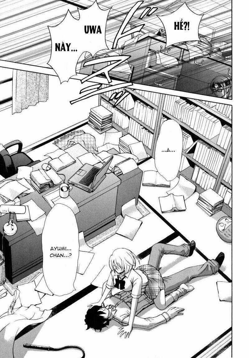 Kanojo Wa Kanno Shosetsuka Chapter 9 trang 17