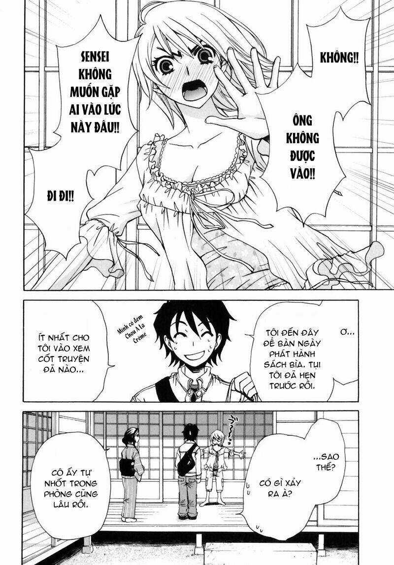 Kanojo Wa Kanno Shosetsuka Chapter 9 trang 4