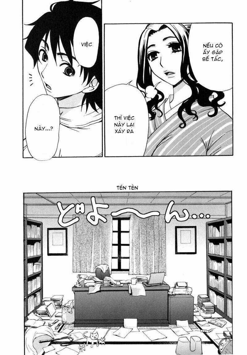 Kanojo Wa Kanno Shosetsuka Chapter 9 trang 5