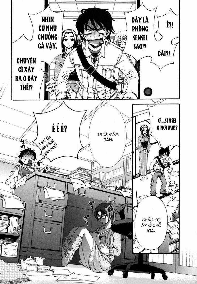 Kanojo Wa Kanno Shosetsuka Chapter 9 trang 6