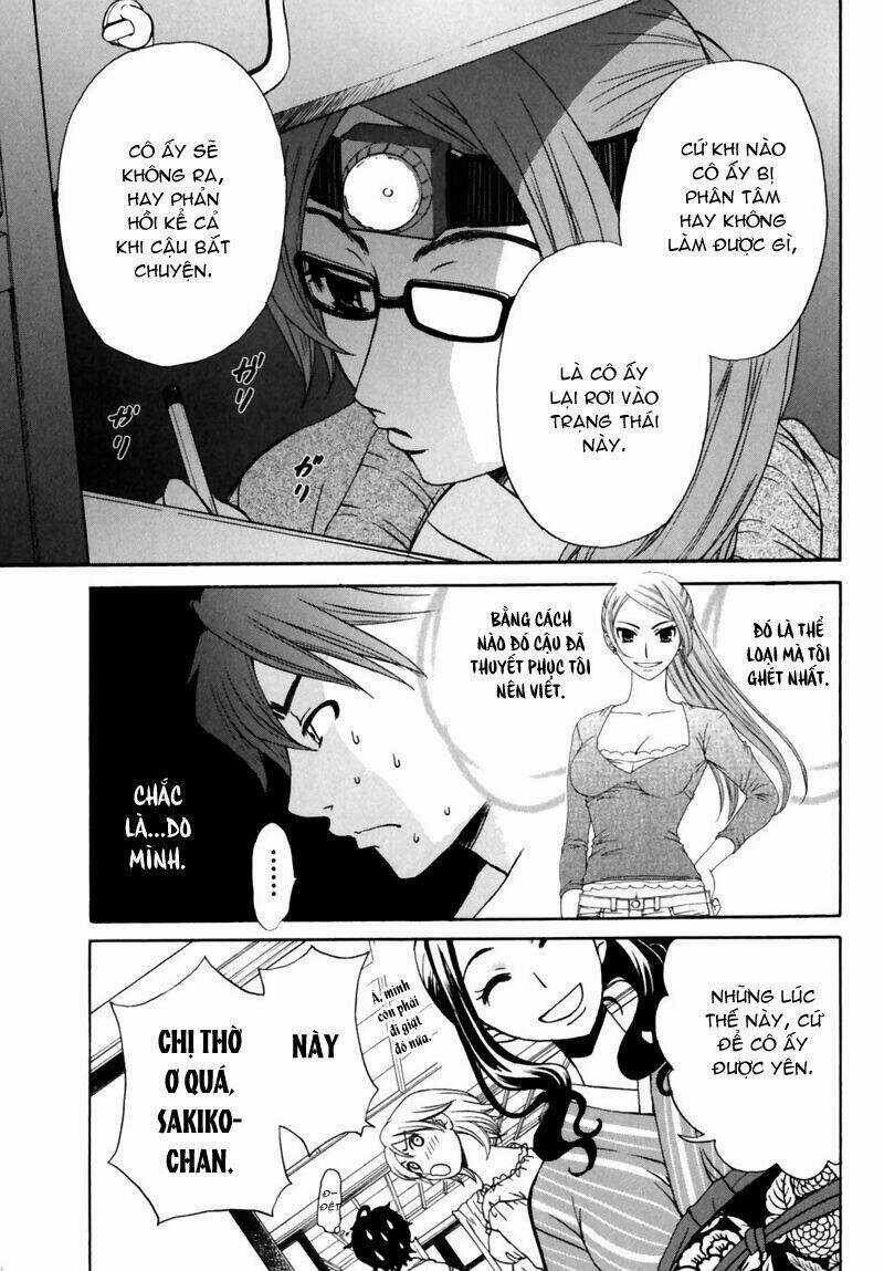 Kanojo Wa Kanno Shosetsuka Chapter 9 trang 7